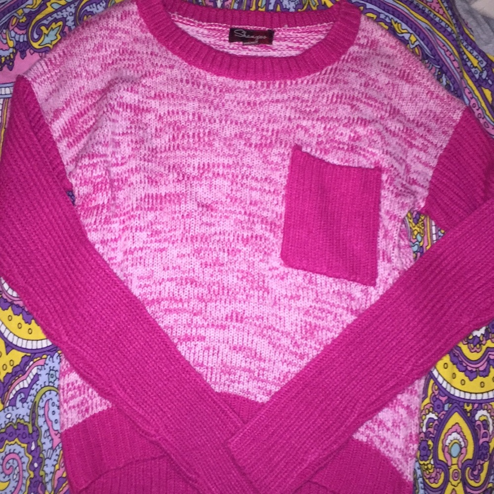 Pink Sweater